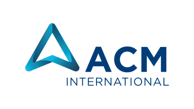 ACM International logo