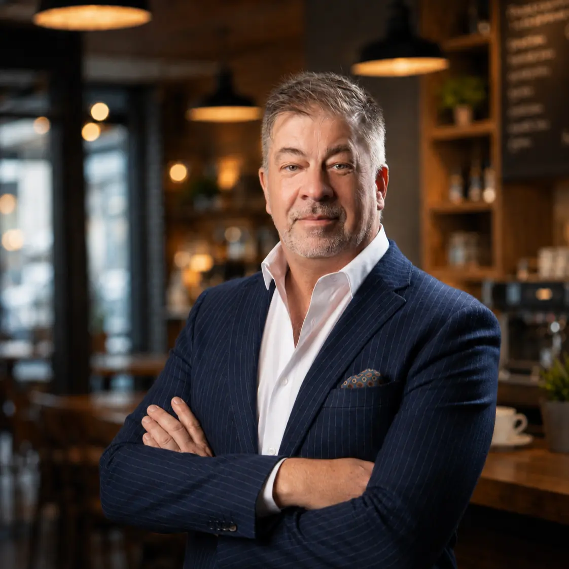 Portrait of Sean Field